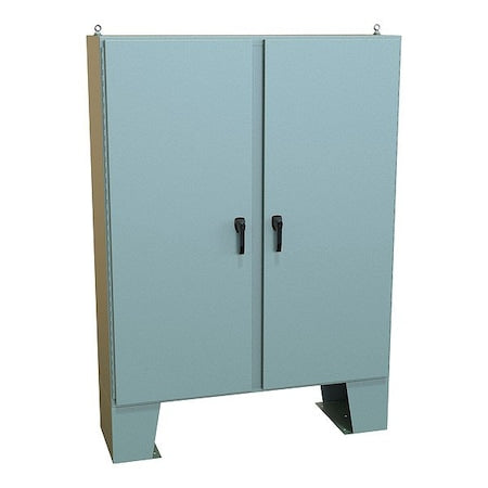 Hammond HN4FM726018 - Handle Electrical Enclosure, 72 in H, 19 in D, 60 in W, 12, 13, 3 R, 4, Steel