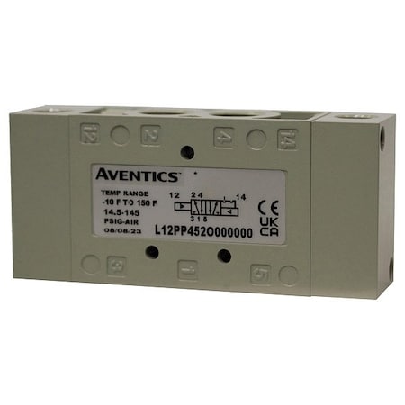 Aventics L11PP452O000000 - Pilot Air Control Valve, Remote Pilot