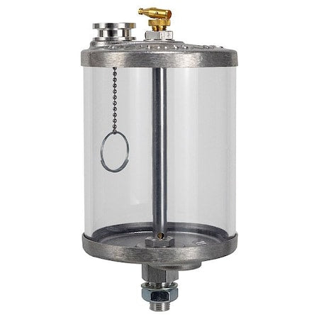 Ldi Industries RFF101 - Full Flow Reservoir,Aluminum,6 in H