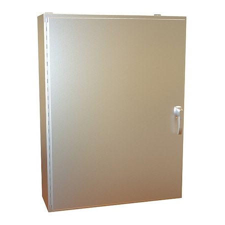 Hammond HW483612SSHK - Handle Electrical Enclosure, 48 in H, 12 in D, 36 in W, 12, 13, 3 R, 4, 4 X, Stainless Steel