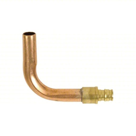 Uponor LF2885050 - Elbow, Brass, Barbed 1/2 in, 1/2 in