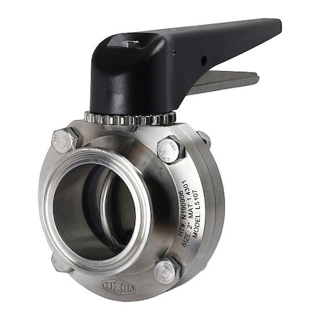 Dixon L5107E200CC-P - Butterfly Valve,6.47 in L,140 psi