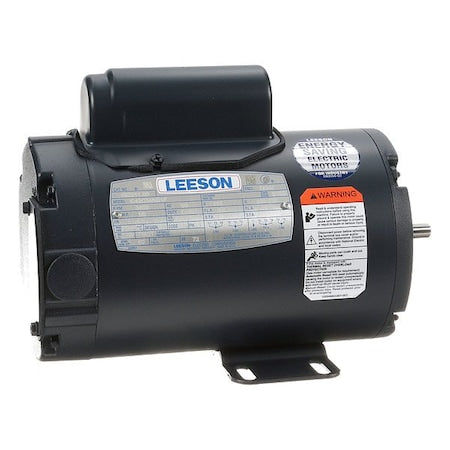 Leeson 092011.00 - Capacitor-Start General Purpose Motor, 1/6 hp HP, 42 Frame, 115/208-230 V AC Voltage