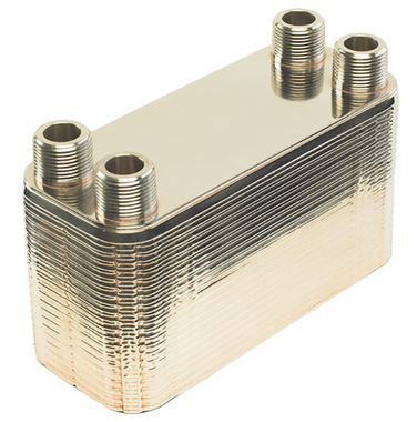 Armstrong ABX050-60 brazed plate heat exchanger for HVAC hydronic systems
