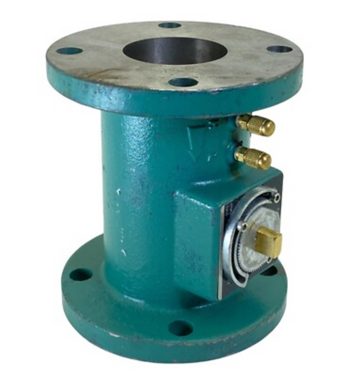 Taco ACUF-400-AF-3 4-inch flanged Accu-Flo fixed port venturi balancing valve