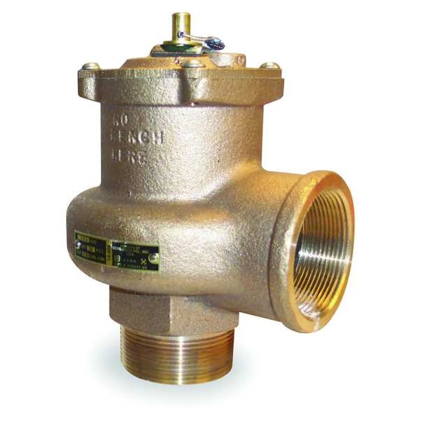 Apollo Series 15 400 high capacity steam safety relief valve bronze body industrial boiler assembly profile