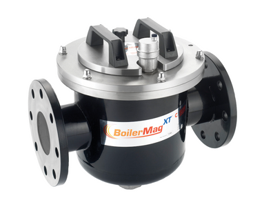 BoilerMag BMXT/3 8-inch industrial magnetic dirt and air separator unit