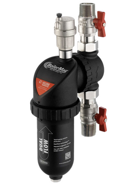 BoilerMag BM/R residential magnetic air and dirt separator unit
