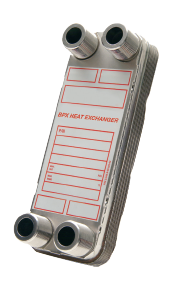 Bell & Gossett BP400-40 Brazed Plate Heat Exchanger unit