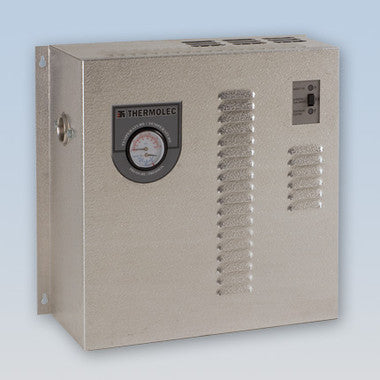 Thermolec B-35U FFB-H electric boiler unit showing front control panel