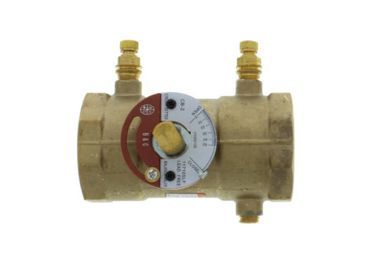 Bell and Gossett 117105LF CB-2-LF 2 inch lead-free brass circuit setter balance valve