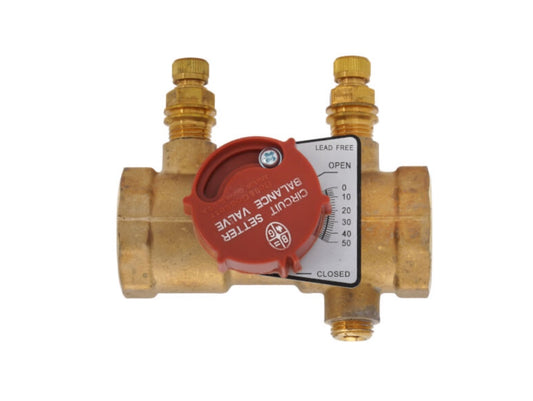Bell and Gossett 117416LF CB-1-LF 1 inch lead-free brass circuit setter balance valve