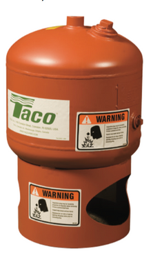 Taco CX130-125 35-gallon diaphragm expansion tank for hydronic heating systems
