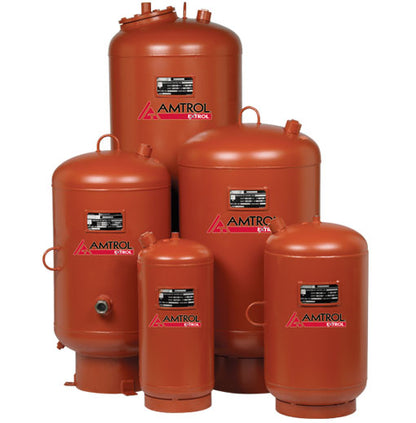Amtrol AX-140V Extrol Commercial ASME Hydronic Expansion Tank (90 Gallon)