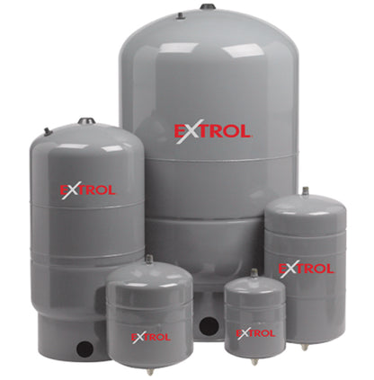 Amtrol Extrol AX-144V commercial ASME hydronic expansion tank, 77 gallon