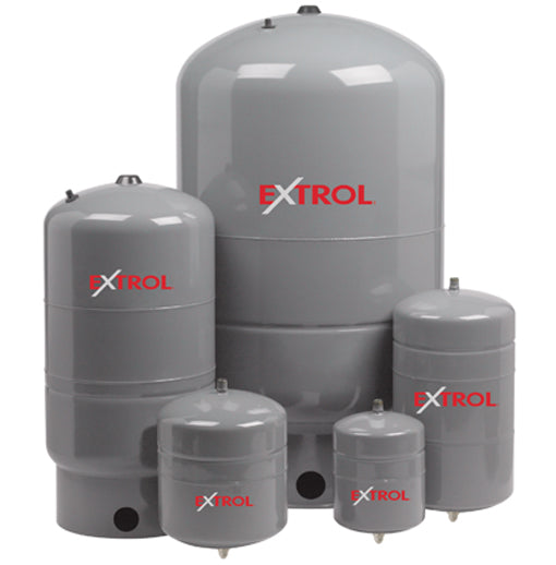 Amtrol Extrol AX-100V commercial ASME hydronic expansion tank, 55.7 gallon