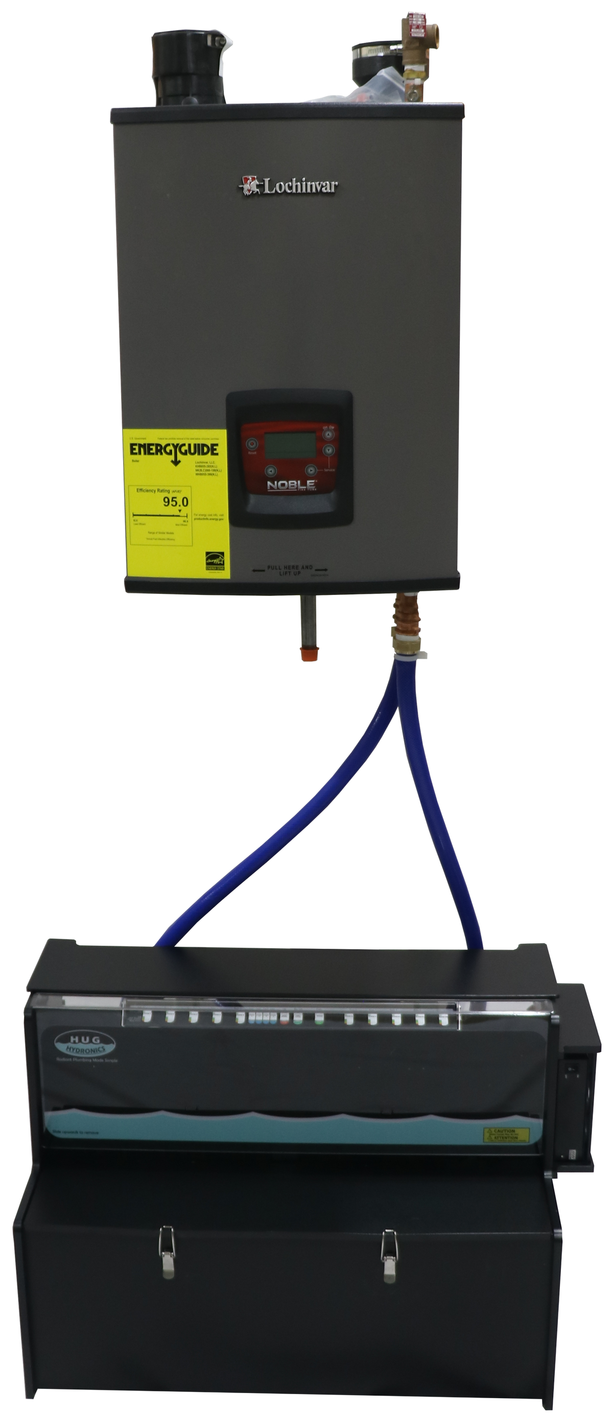 LOCHINVAR NKC150N COMBI BOILER NAT GAS 150MBH