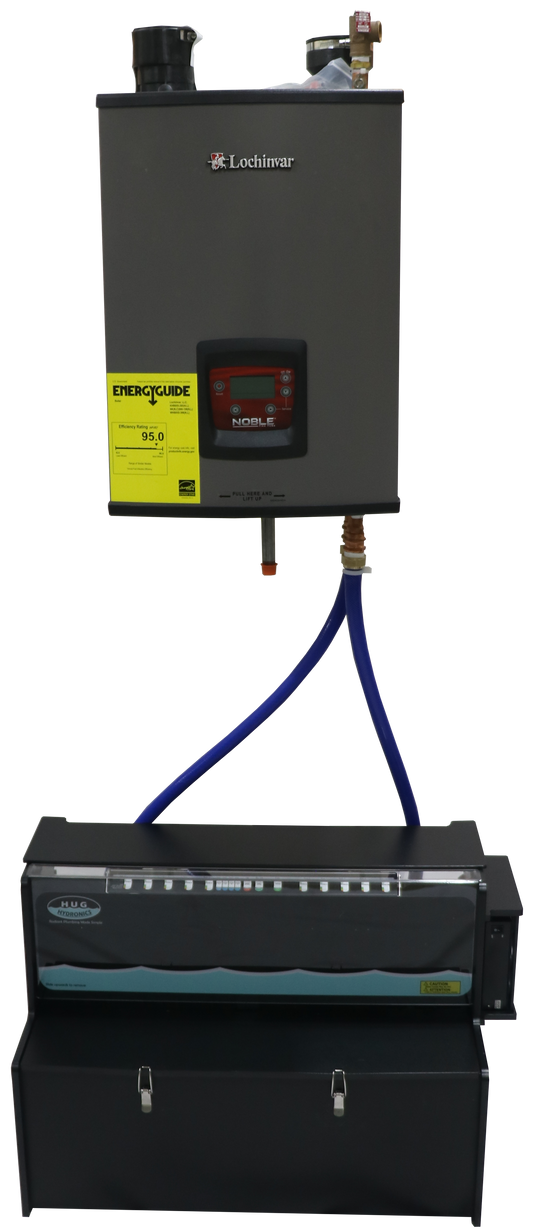 LOCHINVAR NKC150N COMBI BOILER NAT GAS 150MBH