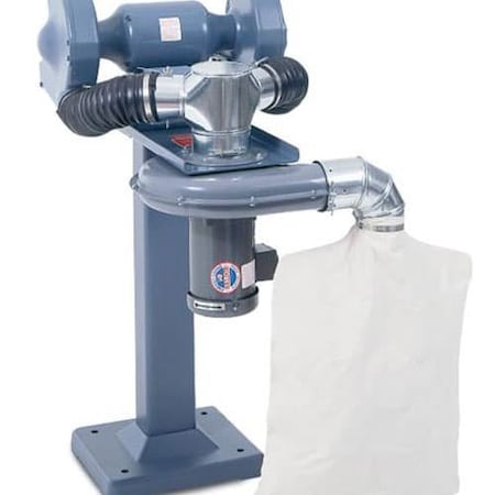 Baldor-Reliance DC7 - Dust Collector,Pedestal Mount,7"