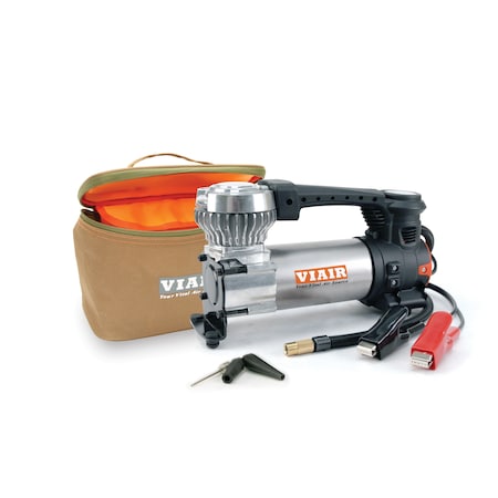 Viair 88 - 88 P Portable Compressor Kit (Every Vehicle Carry Series, 12 V, 120 PSI, for Up to 33" Tires)