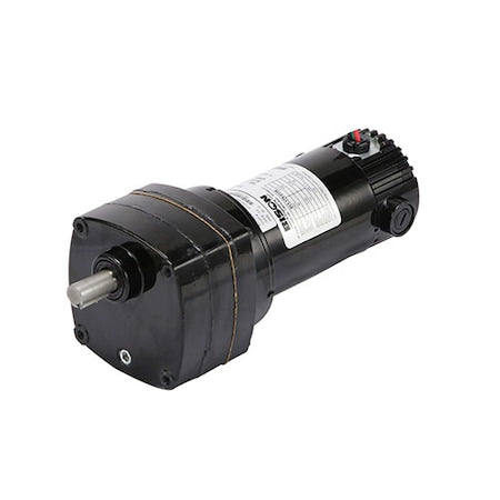 Bison Gear & Engineering 011-175-0186 - DC Gearmotor,10 RPM,90 V
