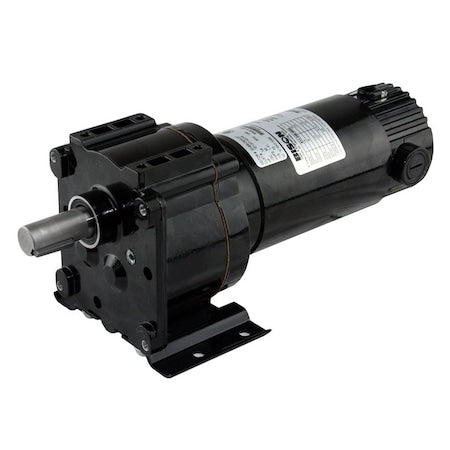 Bison Gear & Engineering 011-348-4100 - DC Gearmotor,17 RPM,90 V