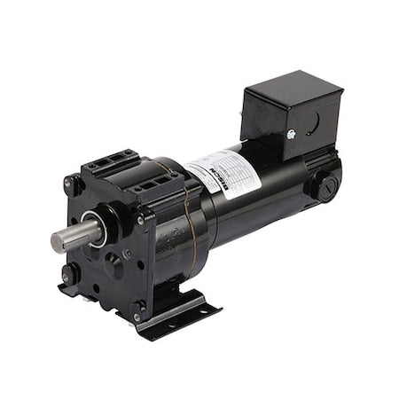 Bison Gear & Engineering 011-348-5060 - DC Gearmotor,30 RPM,24 V