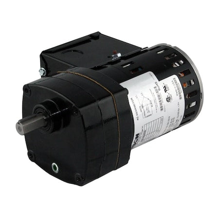 Bison Gear & Engineering 016-102-0702 - AC Gearmotor,OAO,TEFC,TEN,115 V,100 in-lb