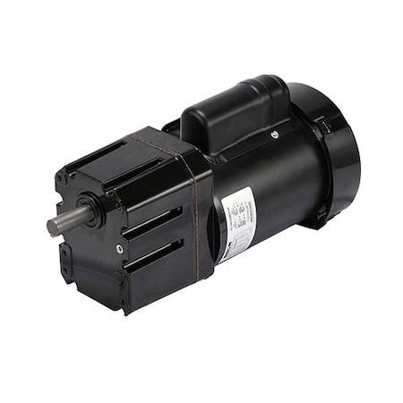 Bison Gear & Engineering 016-656-0054 - AC Gearmotor,TEFC,TEN,115,230 V,660 in-lb