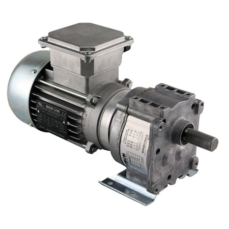 Bison Gear & Engineering 017-246-0011 - AC Gearmotor,TEFC,230/460 V,91 in-lb