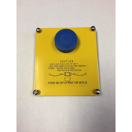 Rees 02005564 - Repl Cover for 4964 w/Blue Button