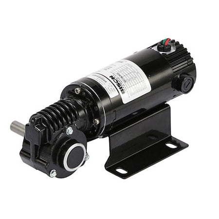 Bison Gear & Engineering 021-746-9020 - DC Gearmotor,87 RPM,90 V