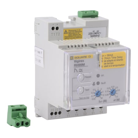 Schneider Electric 56373TD - GFR RH99 M MANUAL TIME DELAY UL 240 VAC