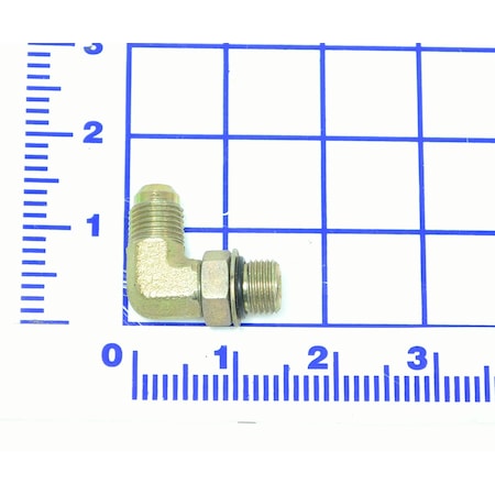 Kelley 031-011 - Fittings,Elbow 90 Deg. Sae #6 9/16-18 X