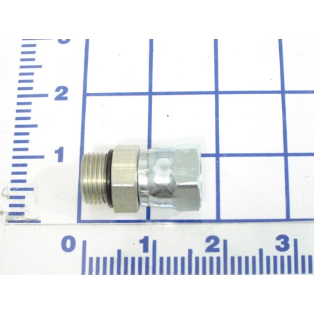 Kelley 031-121 - Fittings,Adapter 37 Deg Swivel 3/4-16 X