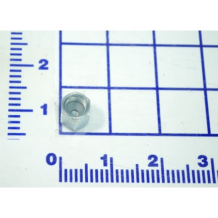 Kelley 031-133 - Fittings,Cap Couplers,37 Deg Flare 1/4