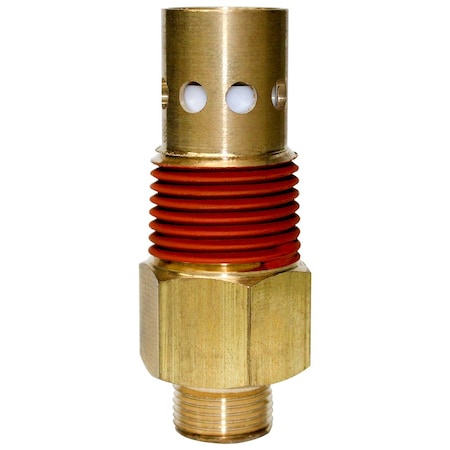 Powermate 031-0037RP - Bleeder Check Valve,1/8",1/2" NPTx3/8"