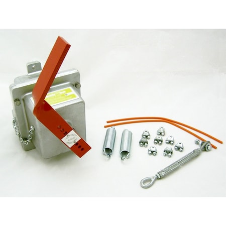 Rees 04966000 - Explosion Proof Switch w/Brkn Cbl Detctn
