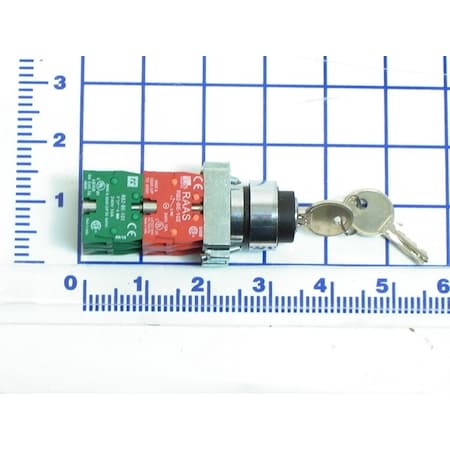Pentalift 060-0710 - Selector Switches,3 Pos. Selector Key S