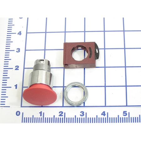 Kelley 061-728 - Push Buttons,E Stop Push Button