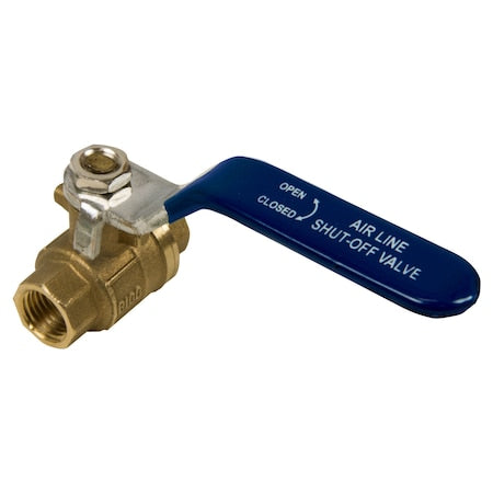 Powermate 073-0027RP - Ball Valve,1/4" Fx1/4" F