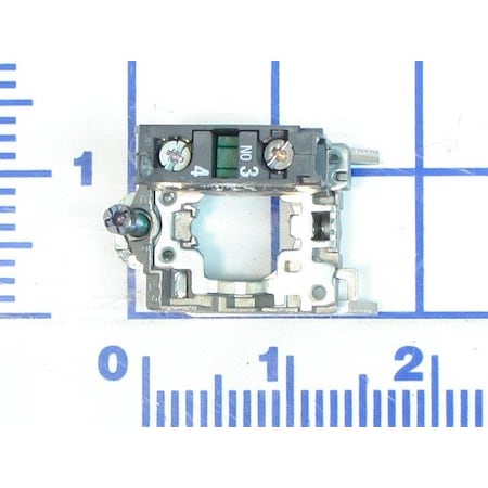 Dlm 0961-0293 - Contact Blocks,Contact Base,W/No Conta