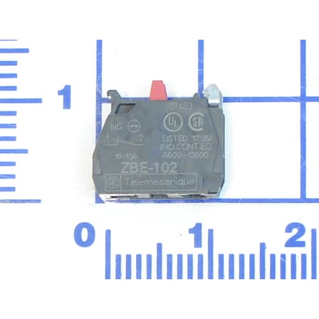 Poweramp 0961-0342 - Contact Blocks,N/C Contact