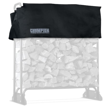 Champion Power Equipment 100551 - 48" Steel Firewood Rack Cover