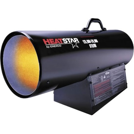 Heatstar HS170FAVT - Forced Air Propane Industrial Heater 170