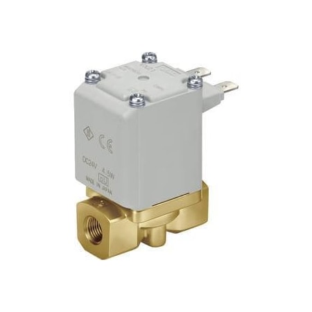 Smc VX232JB - Solenoid Valve,2 Port,10mm dia. N.C.
