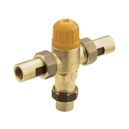 Moen 104465 - Thermostatic Mixing Valve,5" W,Brass