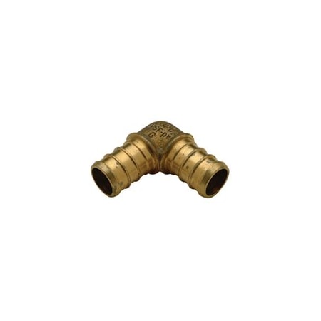 Zurn QQE55GX - Elbow, Brass, Barbed 1 in, Barbed 1 in