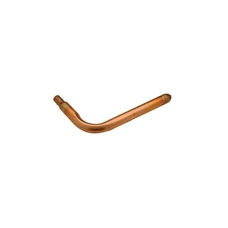 Zurn QSTUBLXX5 - Stub-out, Copper, Barbed 1 in, Barbed