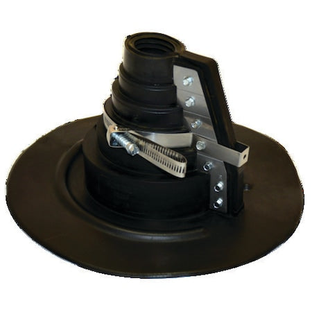 Portals Plus 12015 - Small Retrofit Flash,Neoprene, 1"-3"